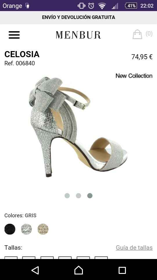 Zapatos menbur - 3