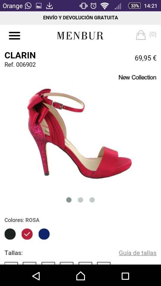 Siiiiiii!!!  he encontrado mis zapatos!!! - 3