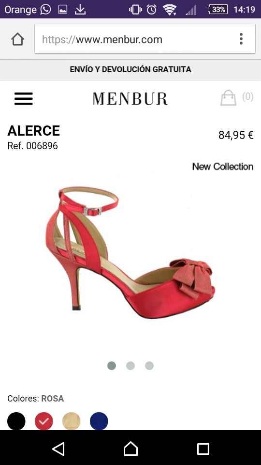 Siiiiiii!!!  he encontrado mis zapatos!!! - 4