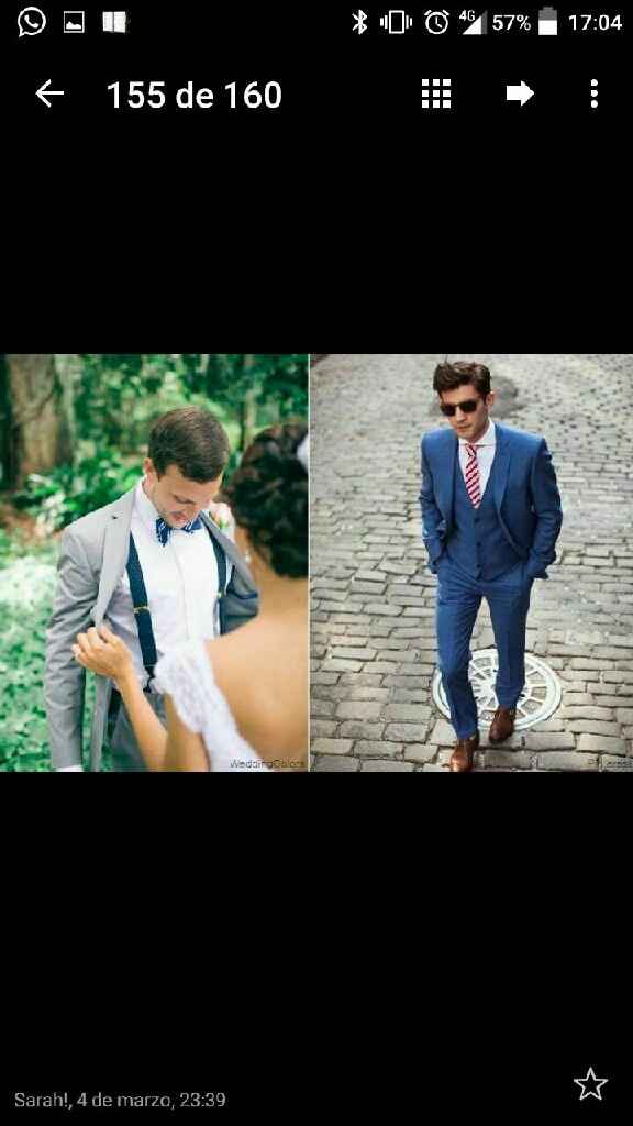 Trajes de novio!! - 2