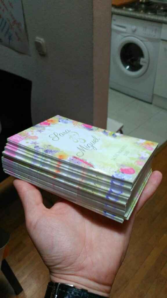 Invitaciones de boda?? donde?? - 4