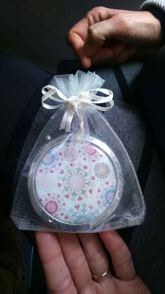 Ya tengo los regalitos para las mujeres!!! - 1