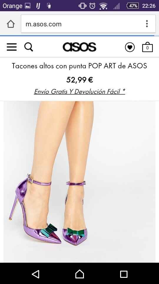 El club de los zapatos de color - 1