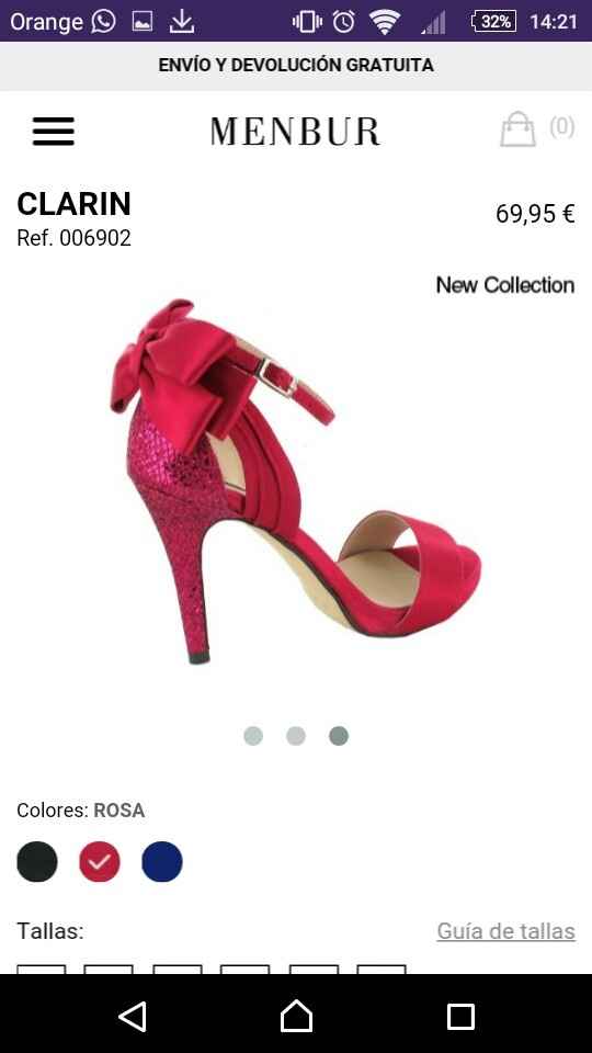 Por fin mis zapatos!!!!! - 3