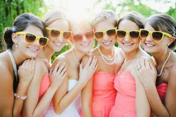 ¿novia con gafas de sol? - 1