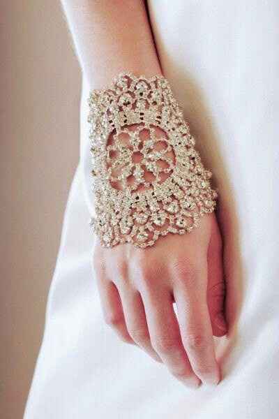 Brazalete de novia - 1