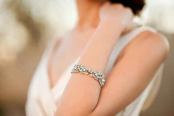 Brazalete de novia - 6