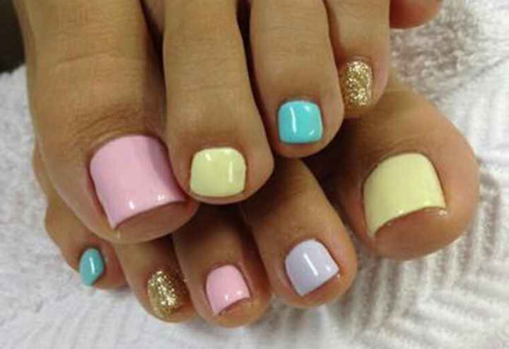 Pedicura para novias!! - 1