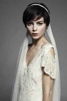 Novias con pelo corto!! - 1