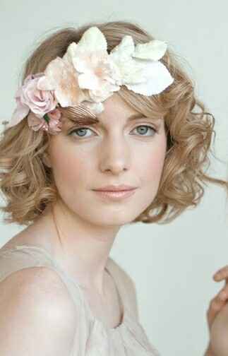 Novias con pelo corto!! - 4