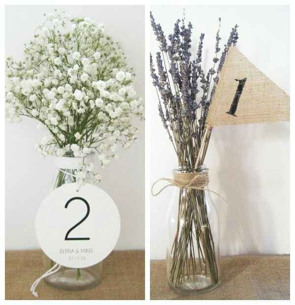 Decoración mesas!! - 6