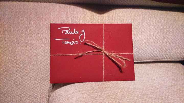 Ya tenemos invitaciones!!! - 1