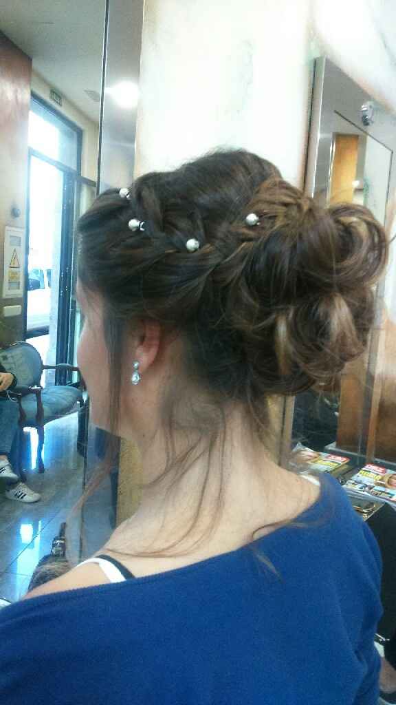 Mi prueba de peluquería!! - 3
