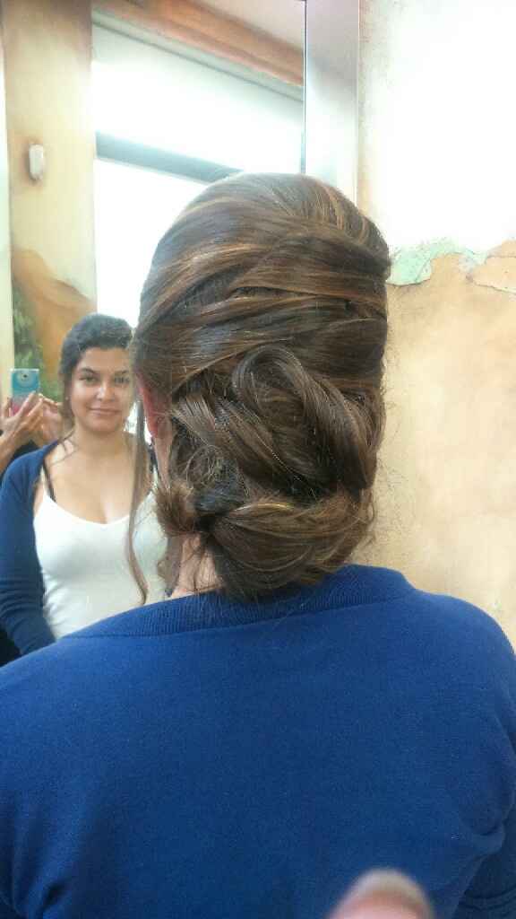 Mi prueba de peluquería!! - 5