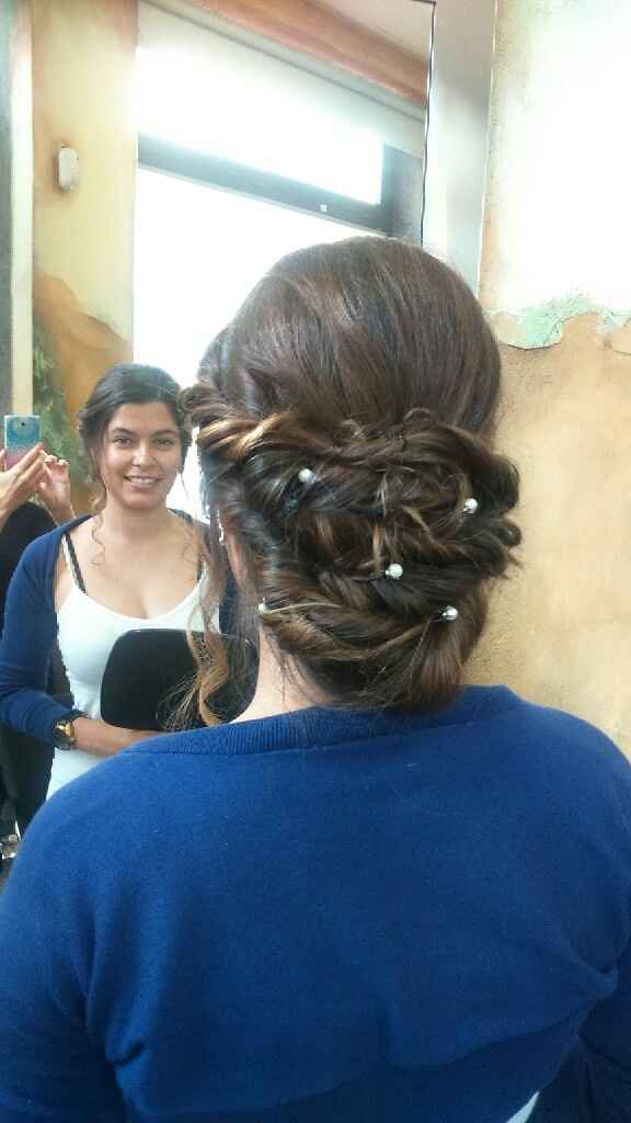 Mi prueba de peluquería!! - 6