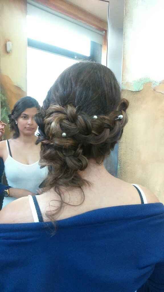 Mi prueba de peluquería!! - 8