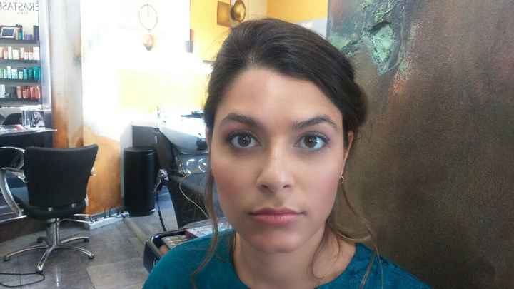 Prueba maquillaje!!! - 1