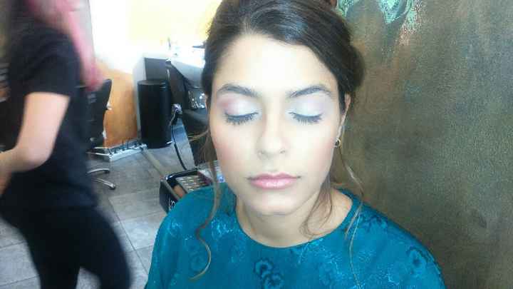 Prueba maquillaje!!! - 4