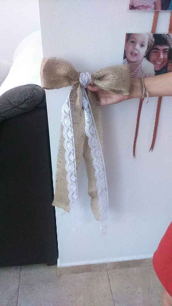 Mi decoración bancos y sillas!! - 2