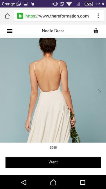 Busco vestido presupuesto de 200€ - 1