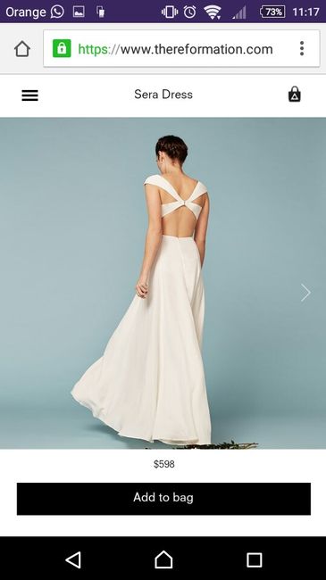 Busco vestido presupuesto de 200€ - 6