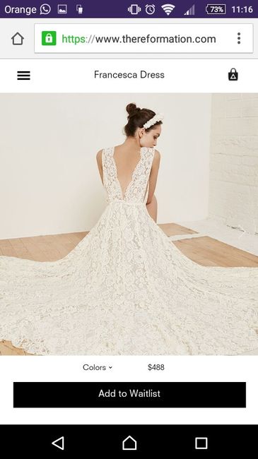 Busco vestido presupuesto de 200€ - 8