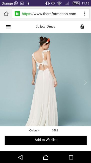 Busco vestido presupuesto de 200€ - 12