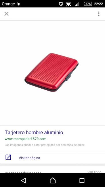 Regalo para invitados - 1