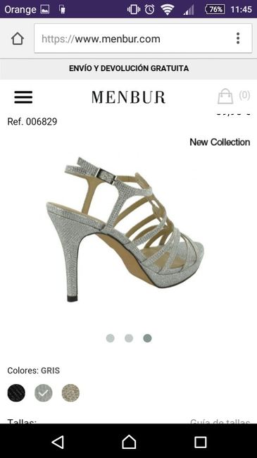 Indecisión con los zapatos de novia. - 3