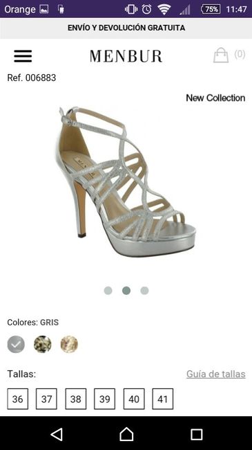 Indecisión con los zapatos de novia. - 5