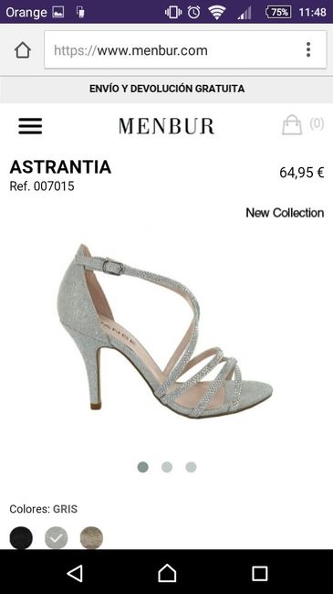 Indecisión con los zapatos de novia. - 7