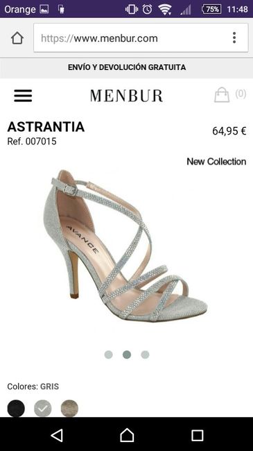 Indecisión con los zapatos de novia. - 8