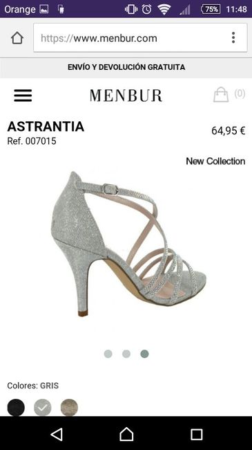Indecisión con los zapatos de novia. - 9