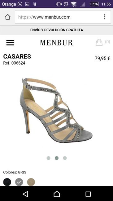 Indecisión con los zapatos de novia. - 11