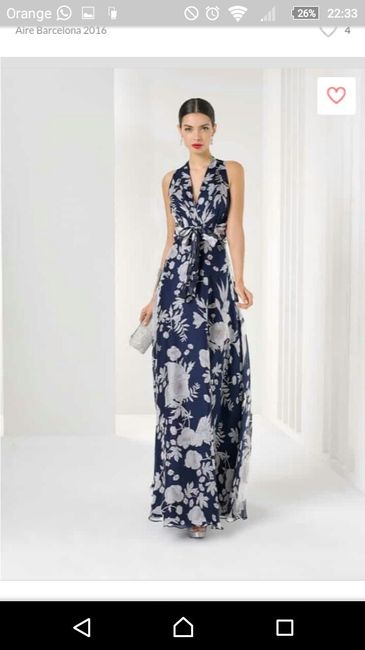 Vestido para madrina - 2