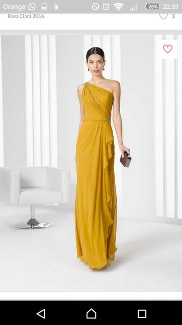 Vestido para madrina - 3