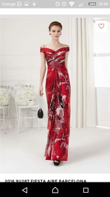 Vestido para madrina - 4