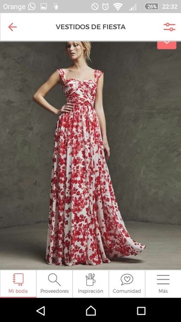 Vestido para madrina - 6