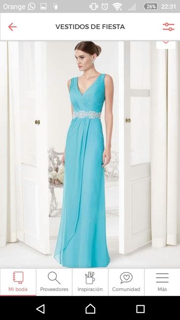 Vestido para madrina - 7