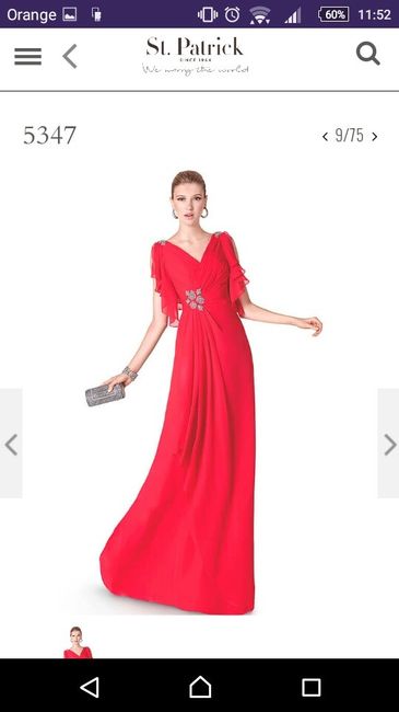 Vestido para madrina - 1