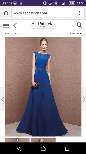 Vestido para madrina - 2