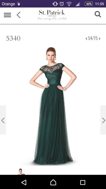 Vestido para madrina - 3