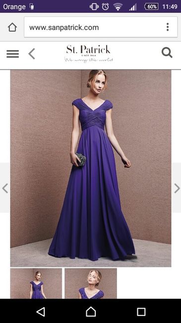 Vestido para madrina - 4