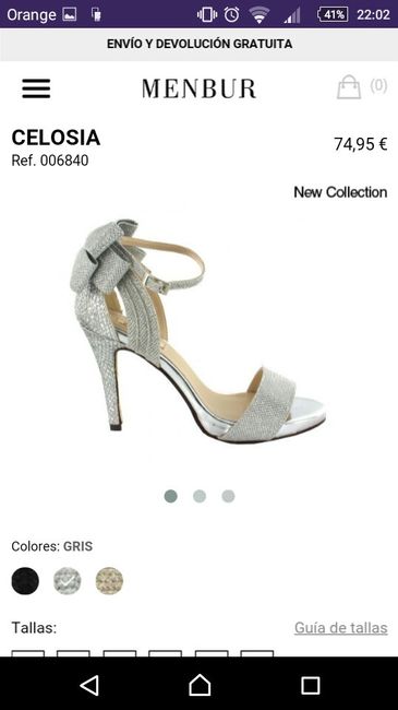 Zapatos menbur - 1