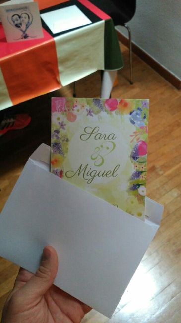 Mis invitaciones !! gracias a las q ayudasteis - 1