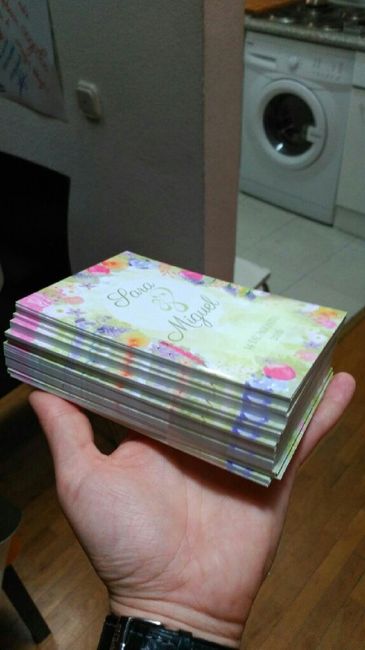 Mis invitaciones !! gracias a las q ayudasteis - 2