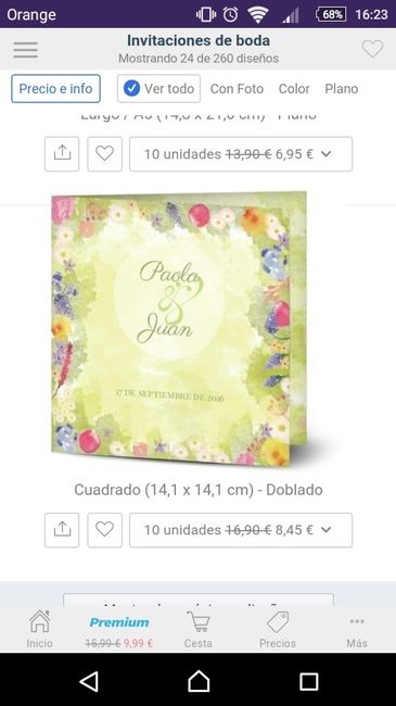 Invitaciones de boda?? donde?? - 1