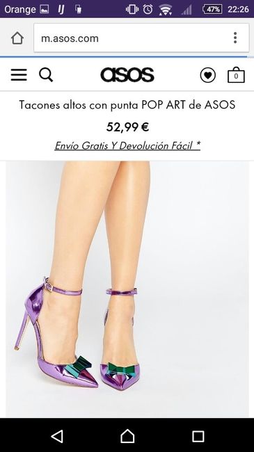 El club de los zapatos de color - 1