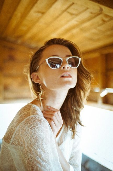 ¿novia con gafas de sol? - 4