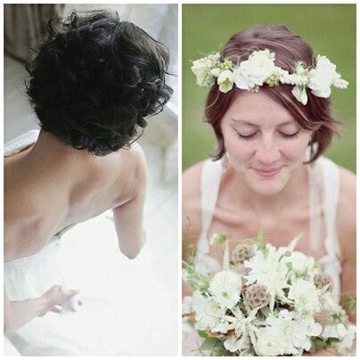 Novias con pelo corto!! - 3